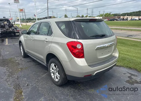 2014 Chevrolet Equinox Ls z USA, uszkodzony, nr VIN 2GNALAEK1E6360024